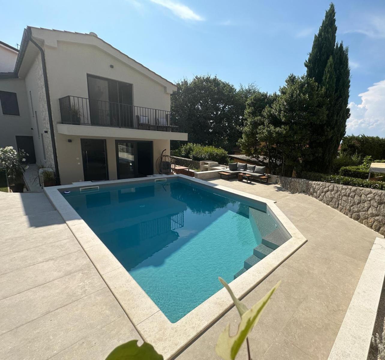 Bella Maris Villa Malinska Dış mekan fotoğraf
