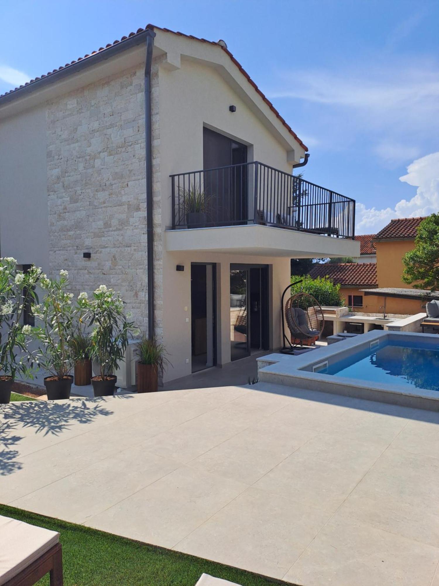 Bella Maris Villa Malinska Dış mekan fotoğraf