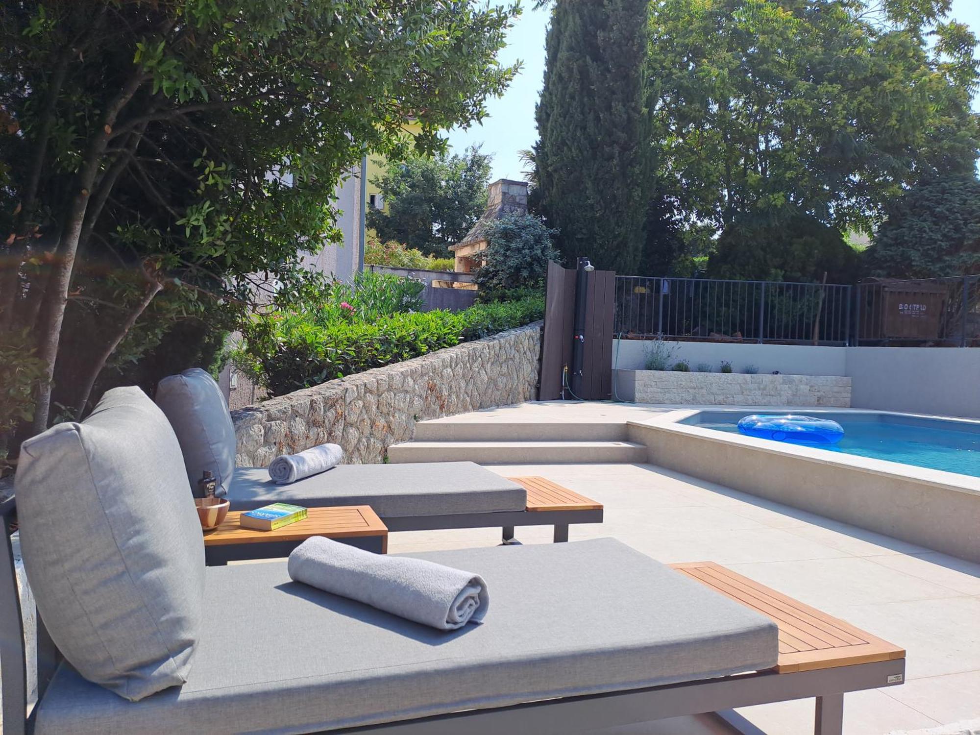 Bella Maris Villa Malinska Dış mekan fotoğraf
